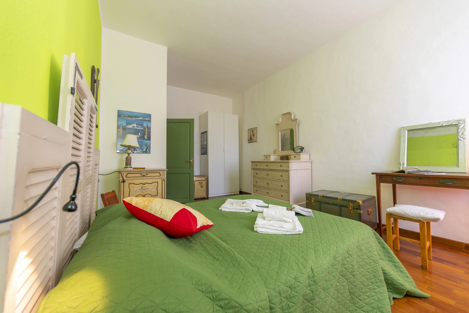 Painted Window by the lake