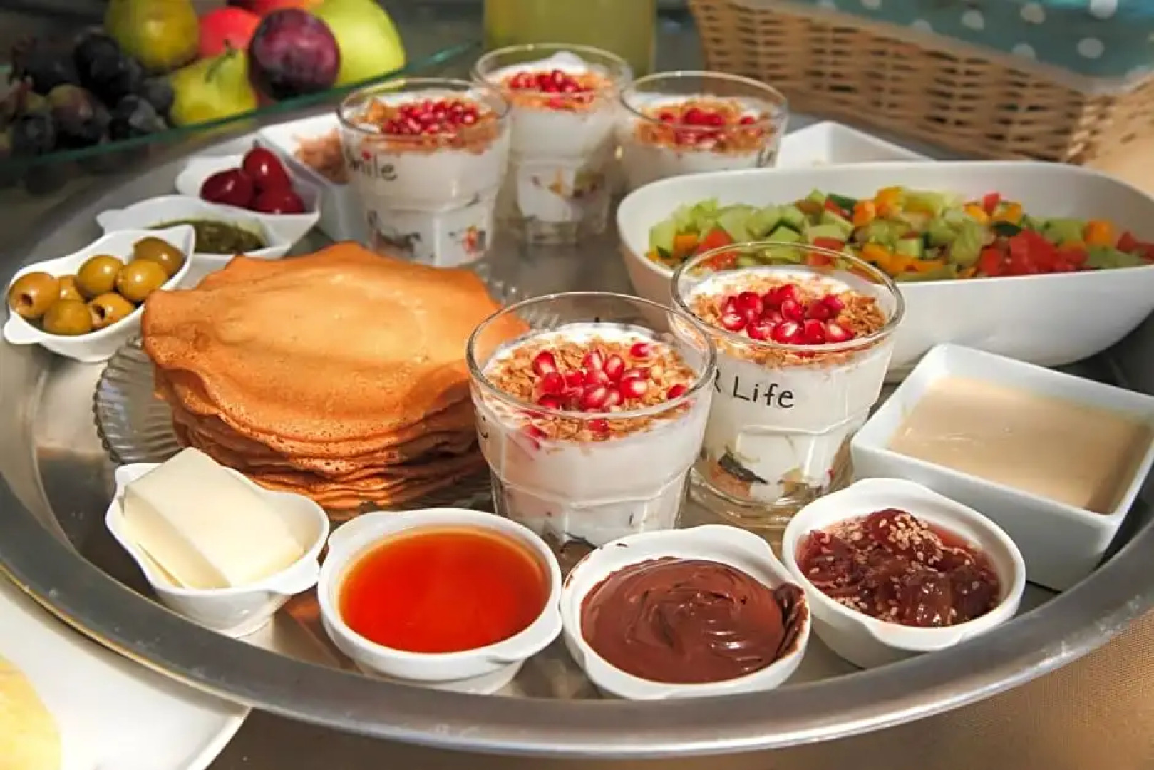 Paradise on the horizon