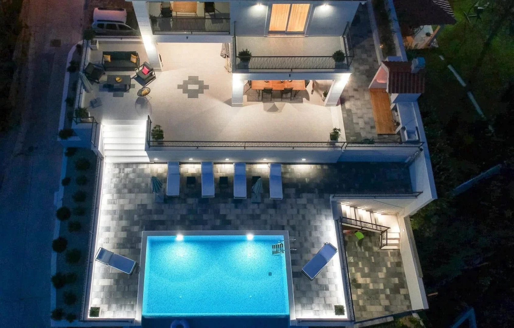 Beautiful Home in Kucine With 4 Bedrooms, Wifi and Outdoor Swimming Pool