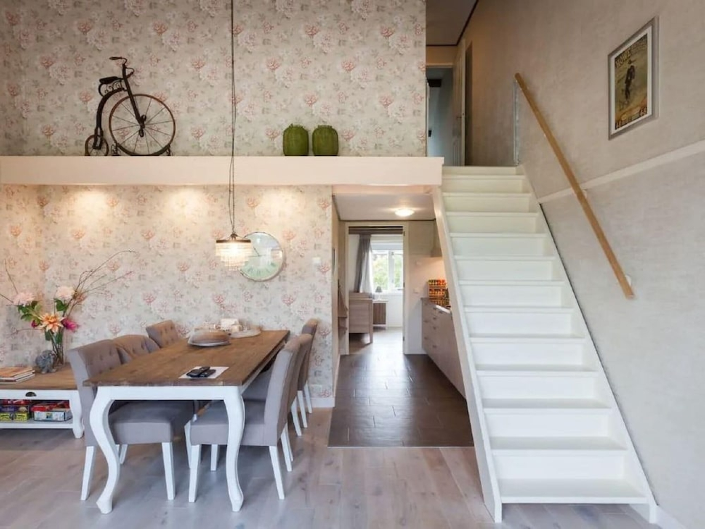 Nice Vacation Home in Horssen With Garden