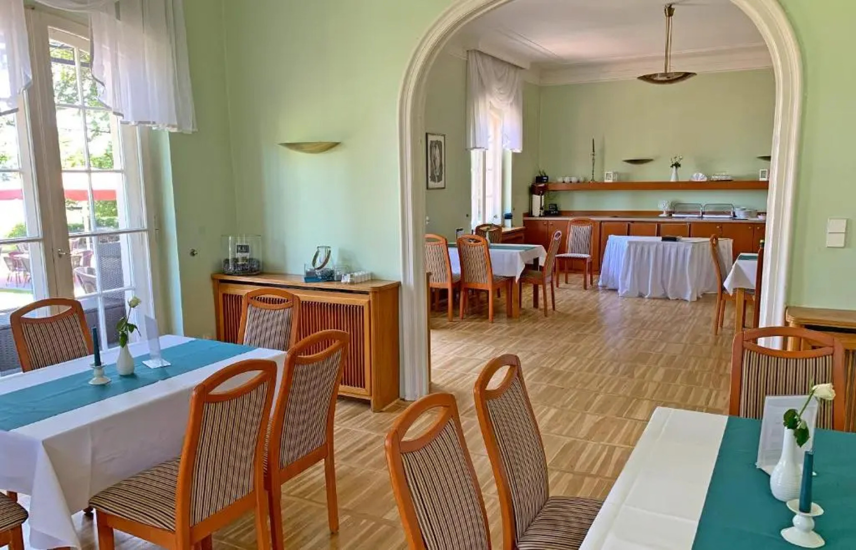 Hotel Waldhaus Prieros