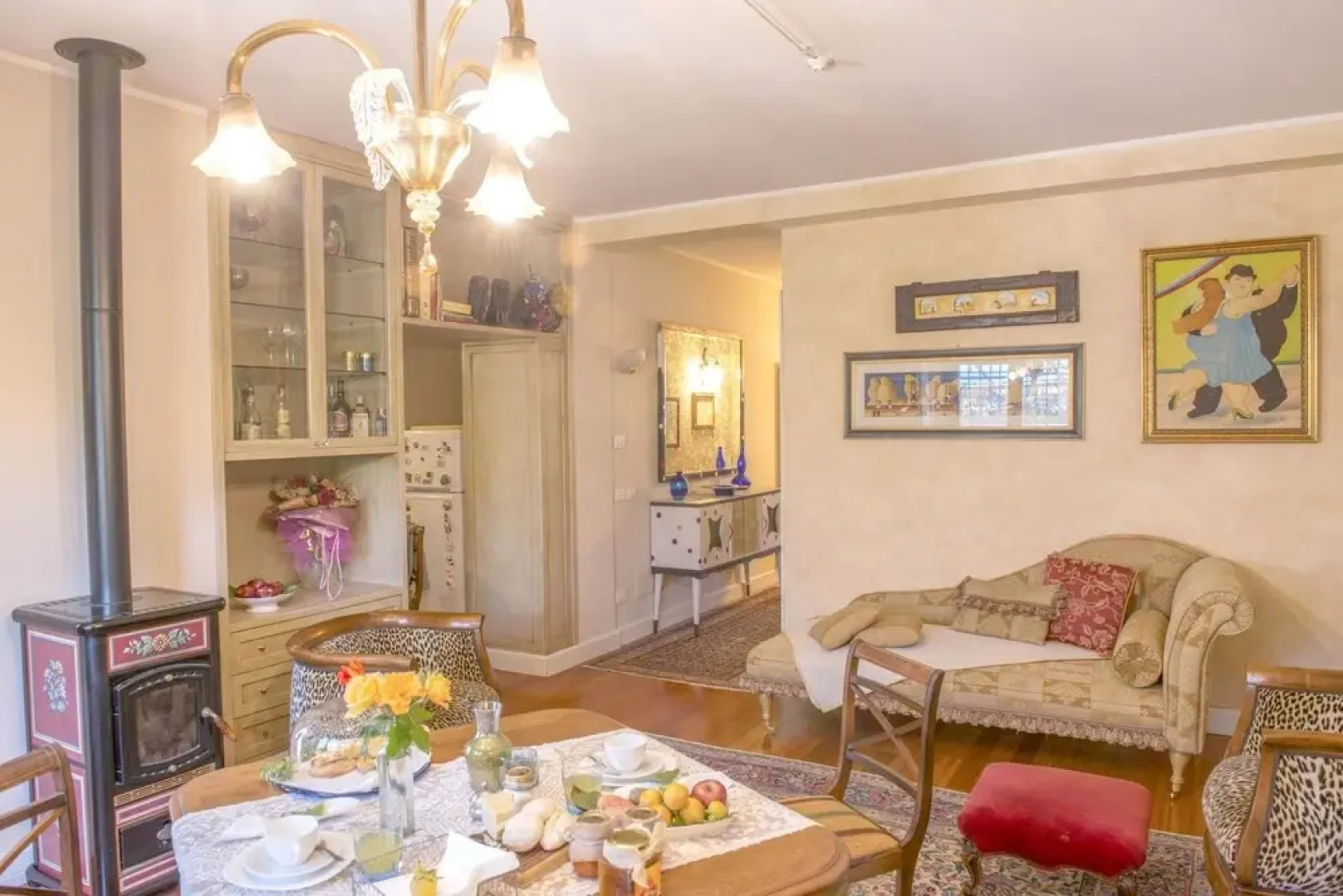 Apartment With 2 Bedrooms in Corciano, With Enclosed Garden and Wifi