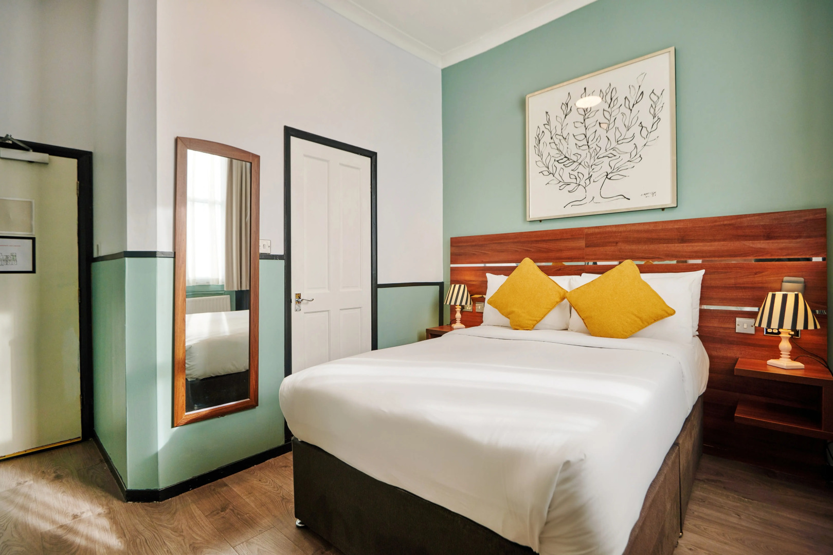 Huttons Hotel, Victoria London