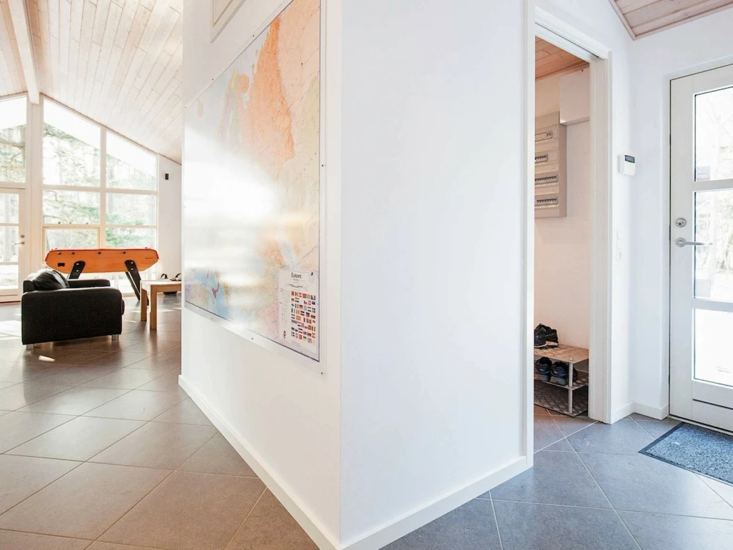 Modern Holiday Home in Zealand with Hot Tub