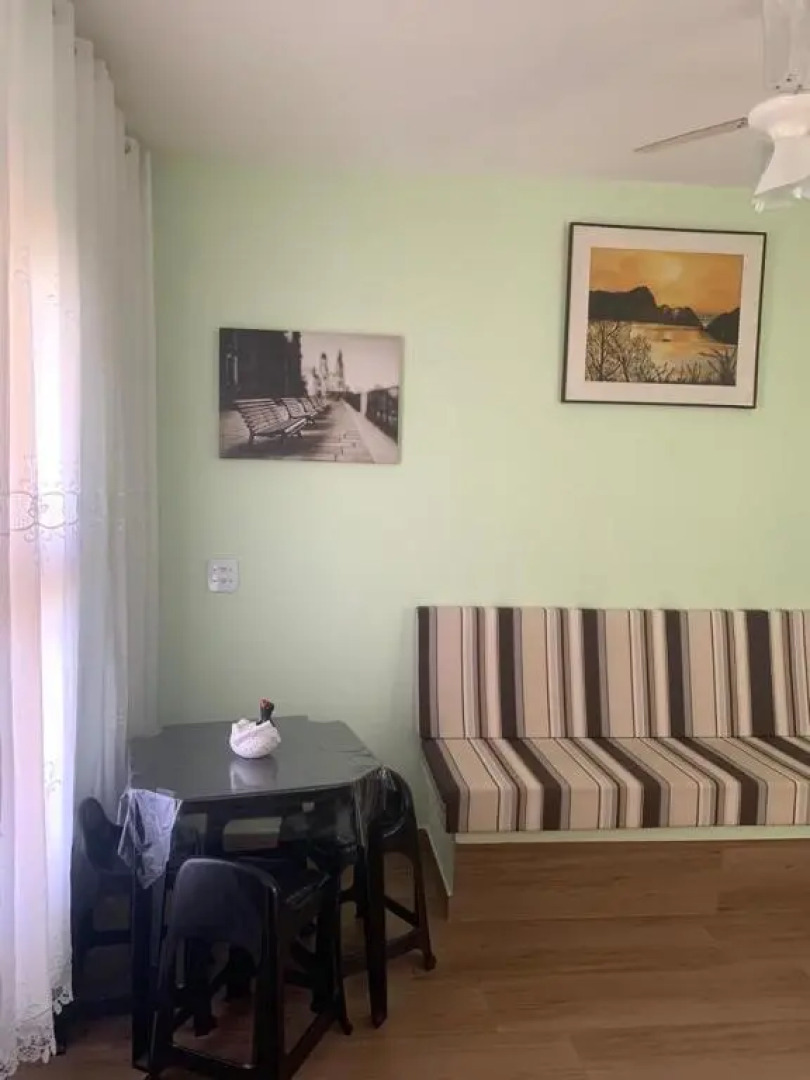 Apartamento 1 quadra da praia!
