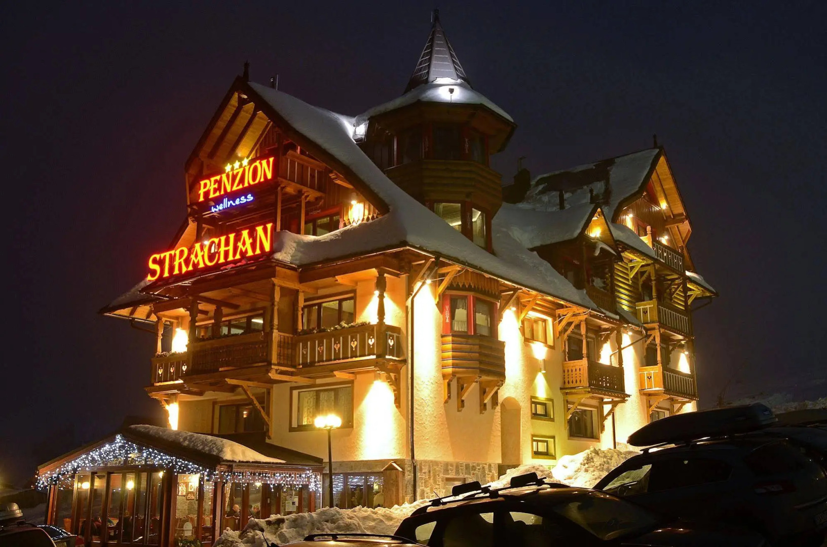 Wellness Penzión Strachan