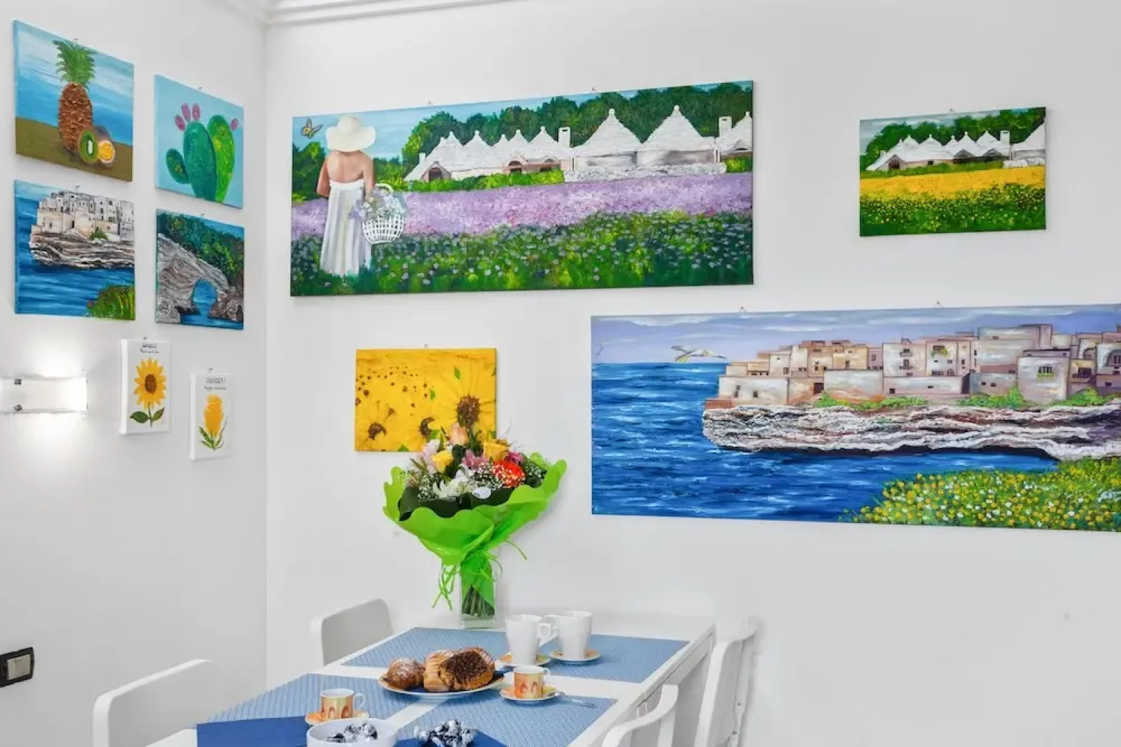 Valenzano Villa between art & nature