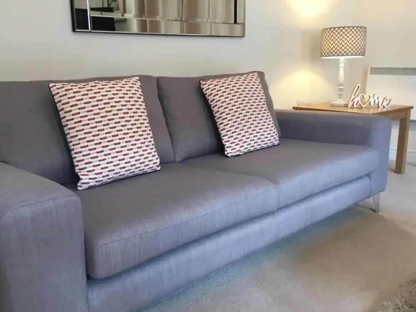 Blue sky at Wallis square