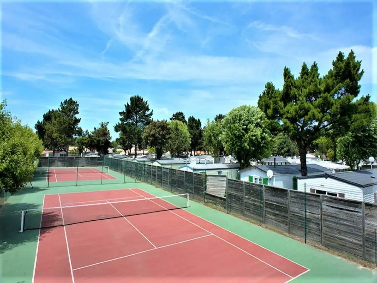 Mobil-Homes Deux Chambres