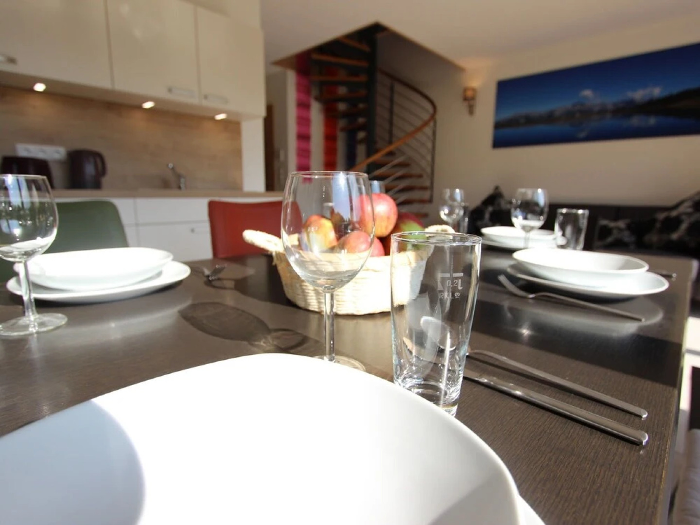 Spacious Apartment near Ski Area in Itter