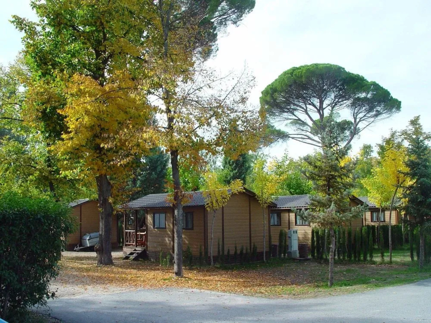 Camping Internacional de Aranjuez