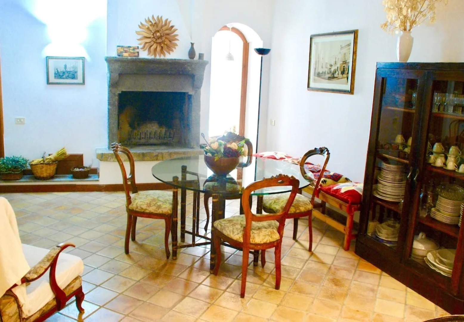 House With 4 Bedrooms in Barbarano Romano, With Enclosed Garden and Wi