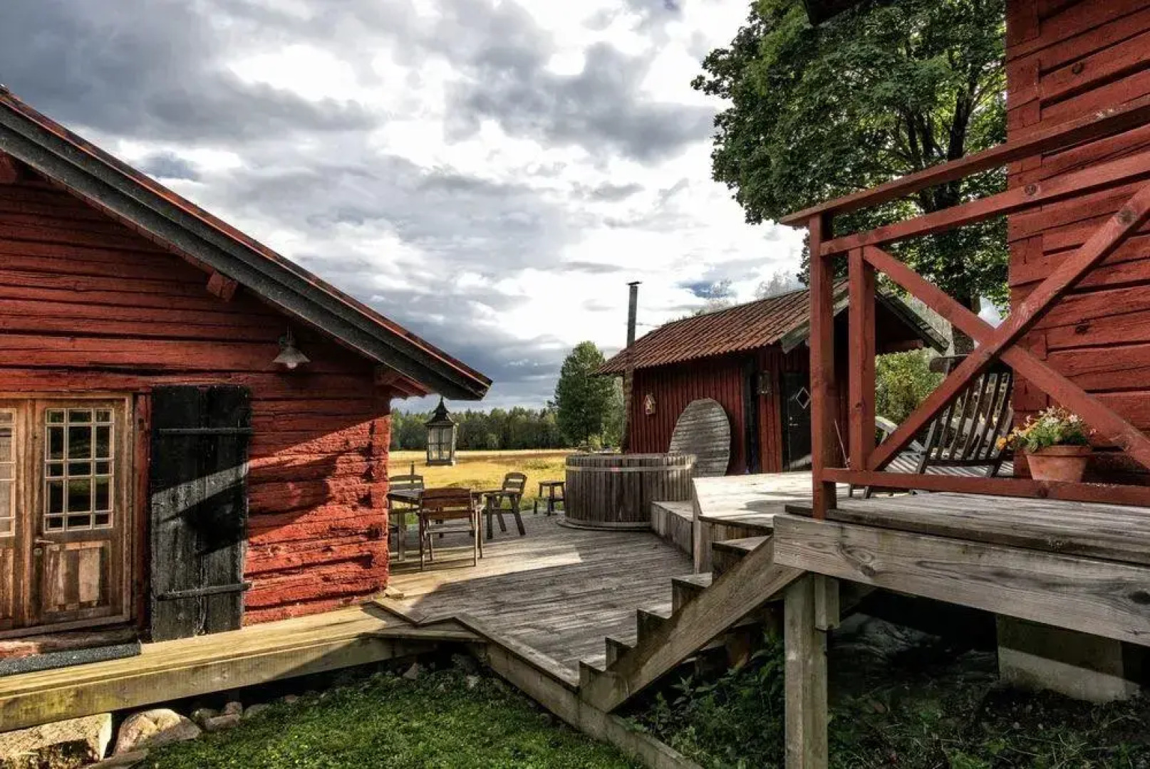 Ulvsbomuren Vildmark & Lantliv