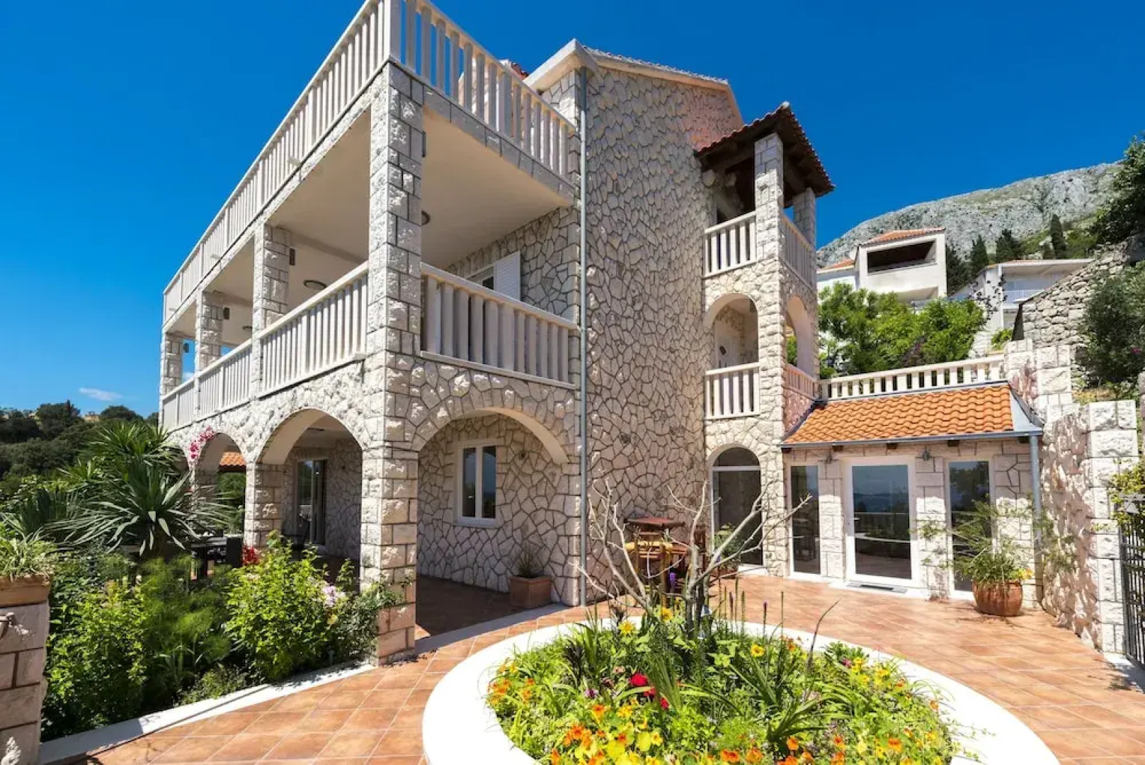 Mediterranean Villa With Astonishing View Over the Adriatic sea and Private Pool