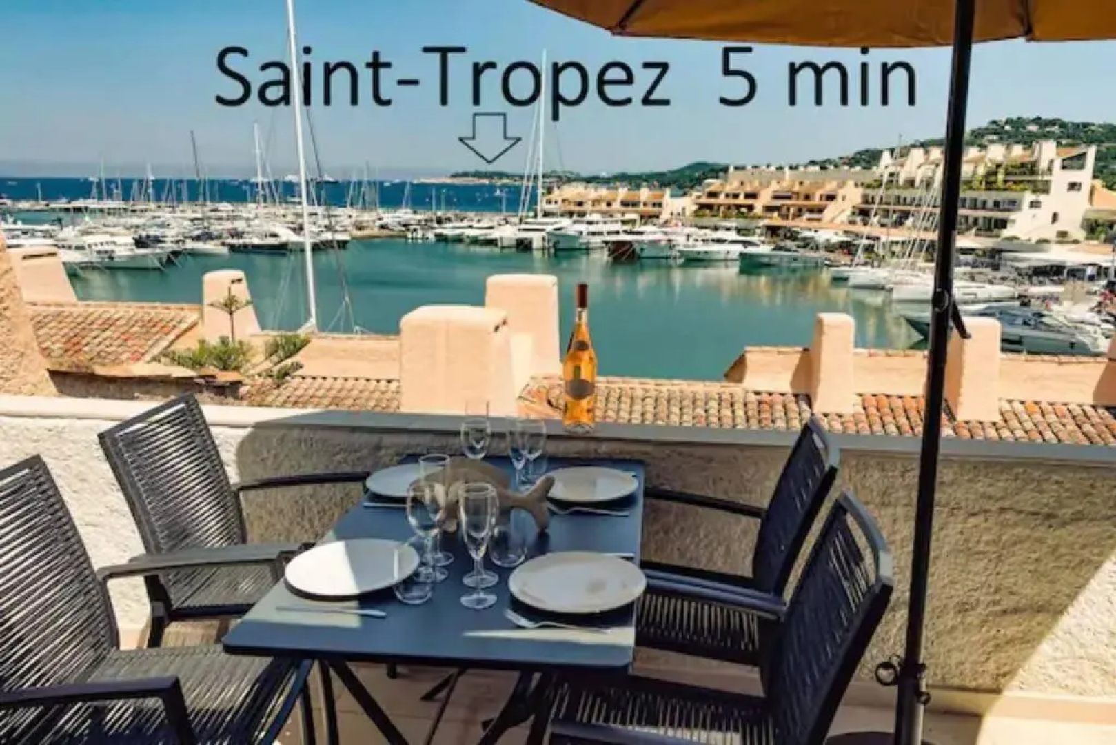 Luxe Penthouse Les Pieds Dans L’Eau Saint-Tropez 4