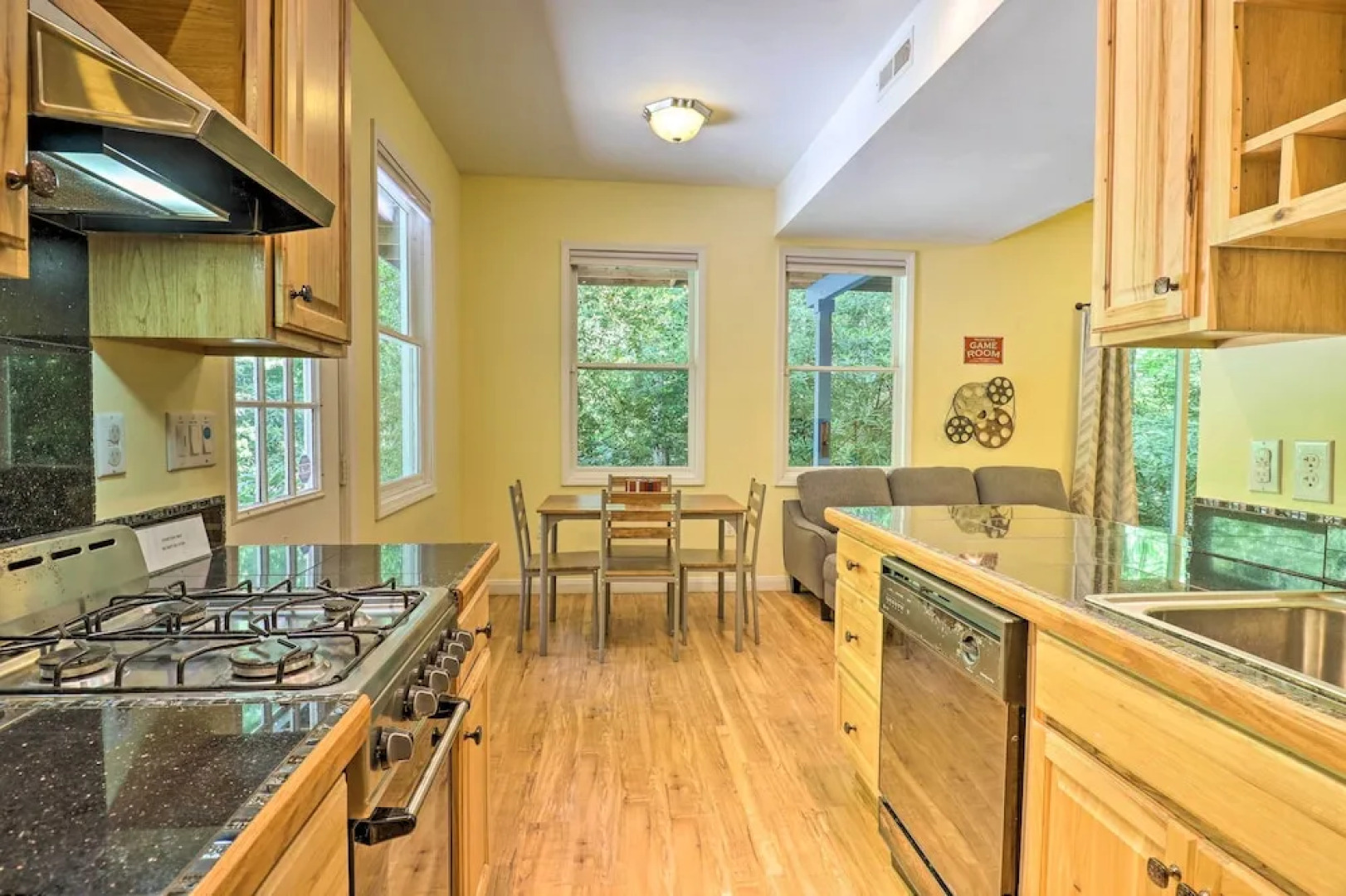 Smoky Mountain Retreat w/ Games, Fire Pit & Patio!