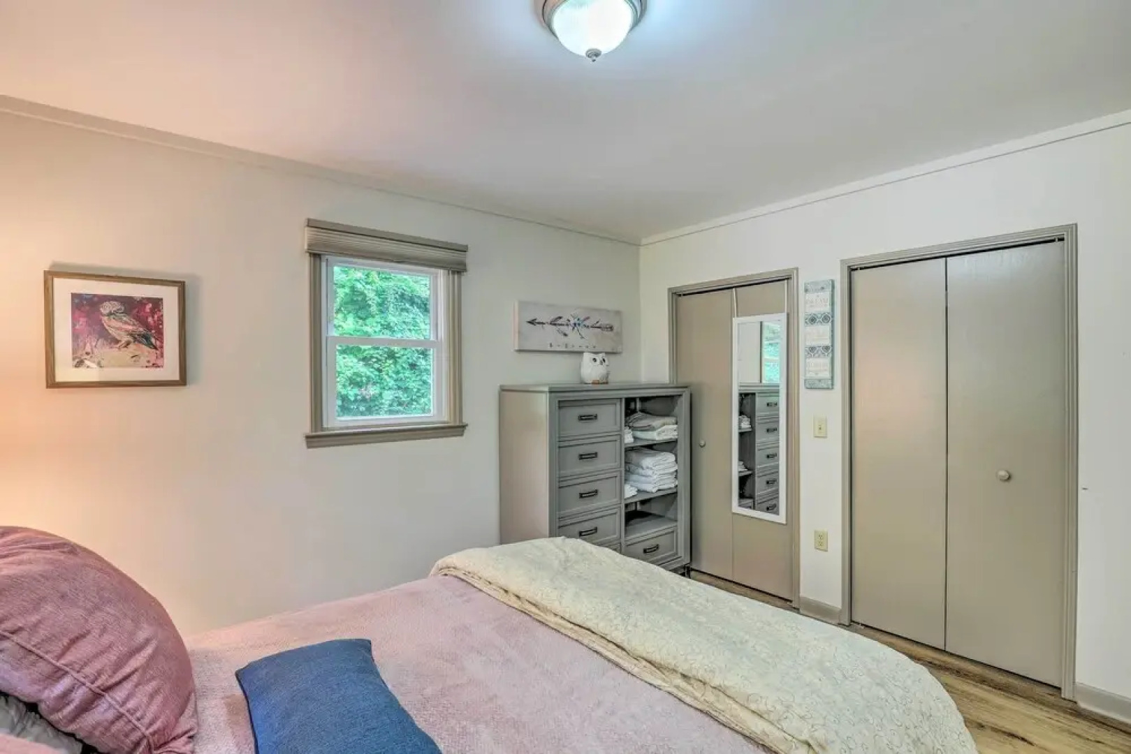 'serenity' Waynesville Home w/ Deck & Fire Pit!