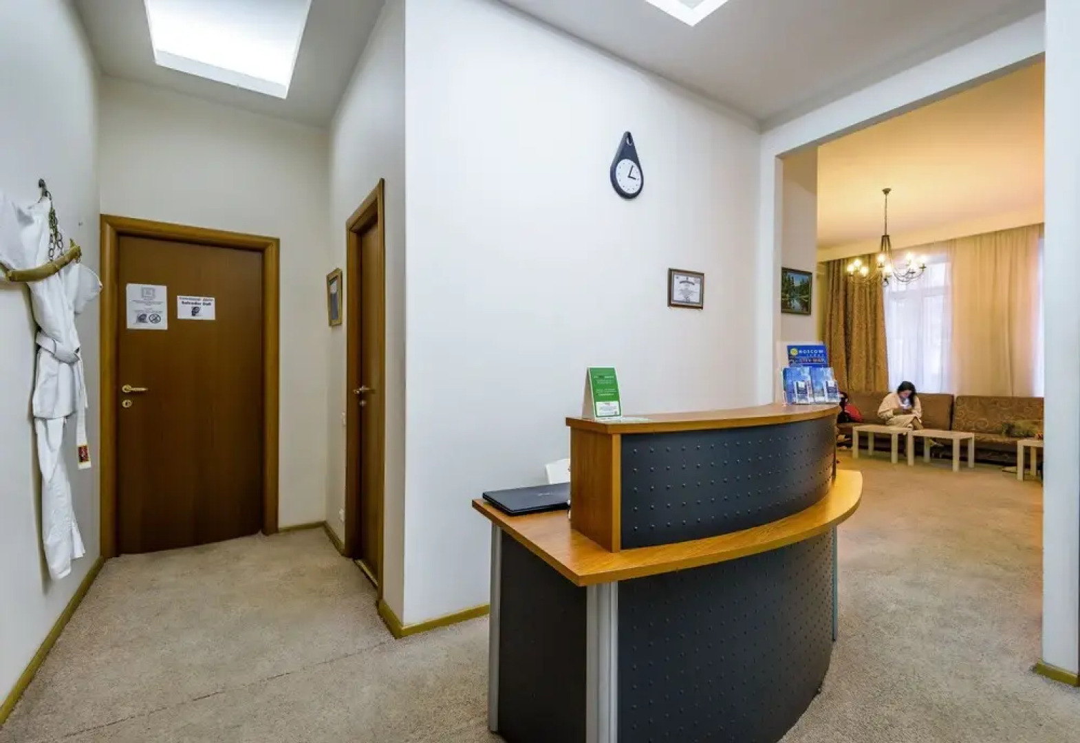 Жилое помещение Capsule in Moscow