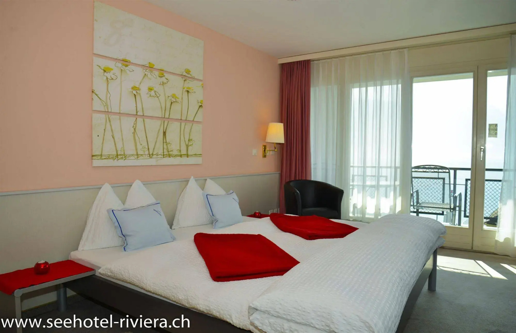 Seehotel Riviera at Lake Lucerne