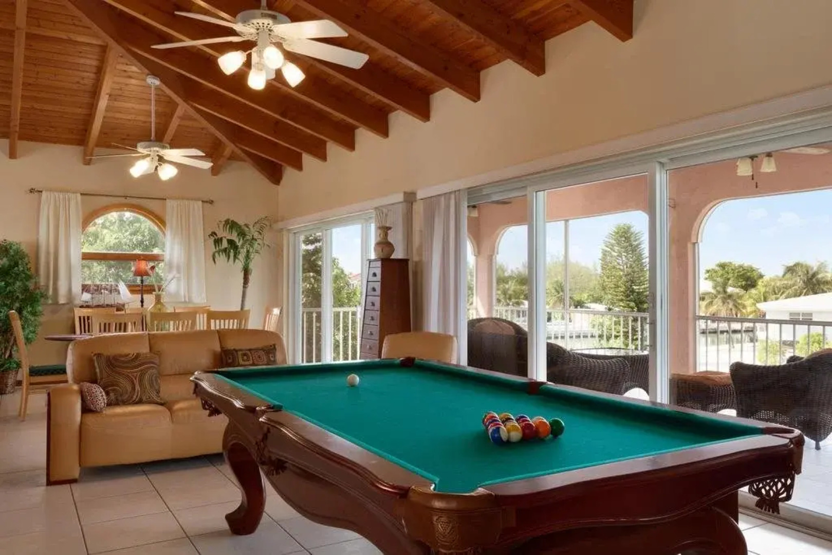 Tingler Island mansion by RedAwning