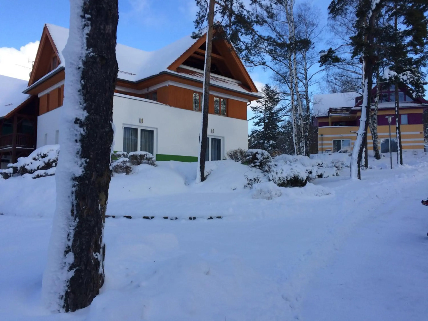 Apartment Lucy Lipno