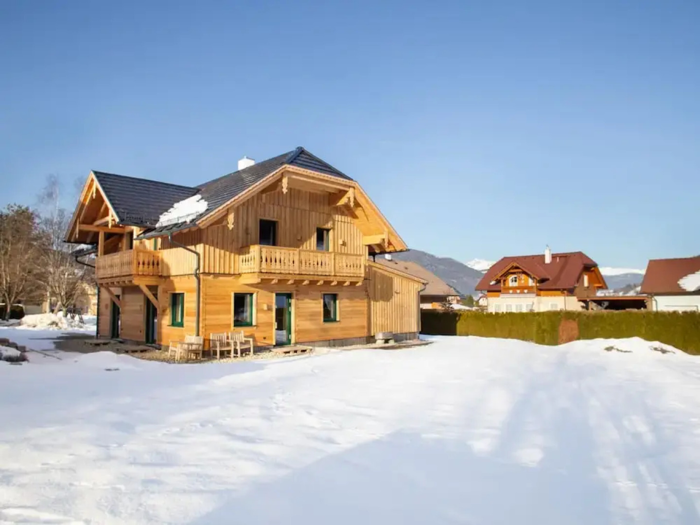 Holiday House With Sauna in Sankt Margarethen