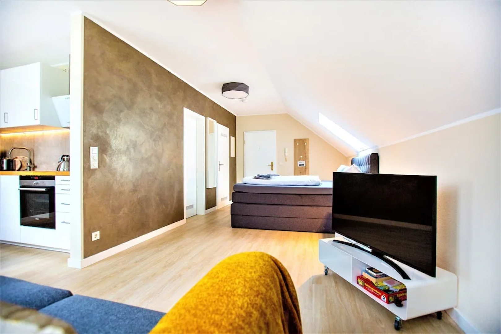 Erstklassiges Studio in ruhiger Lage