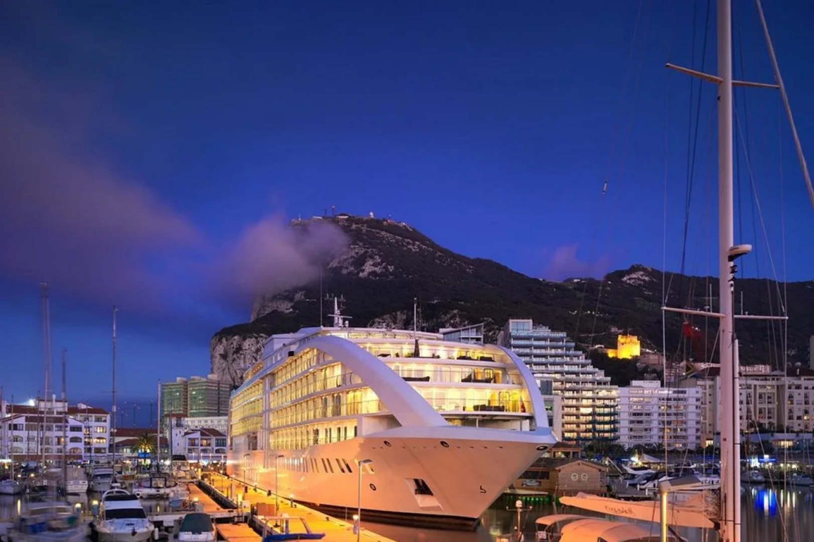 Sunborn Gibraltar Yacht Hotel Resort
