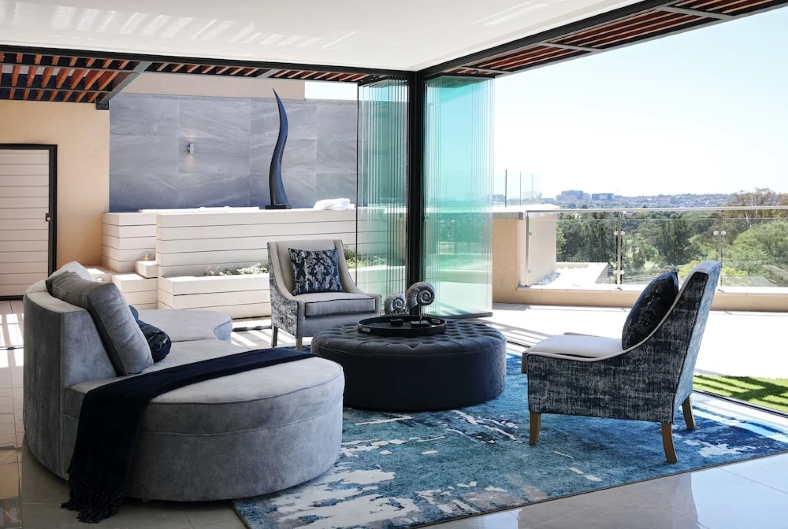 The Houghton Skyline