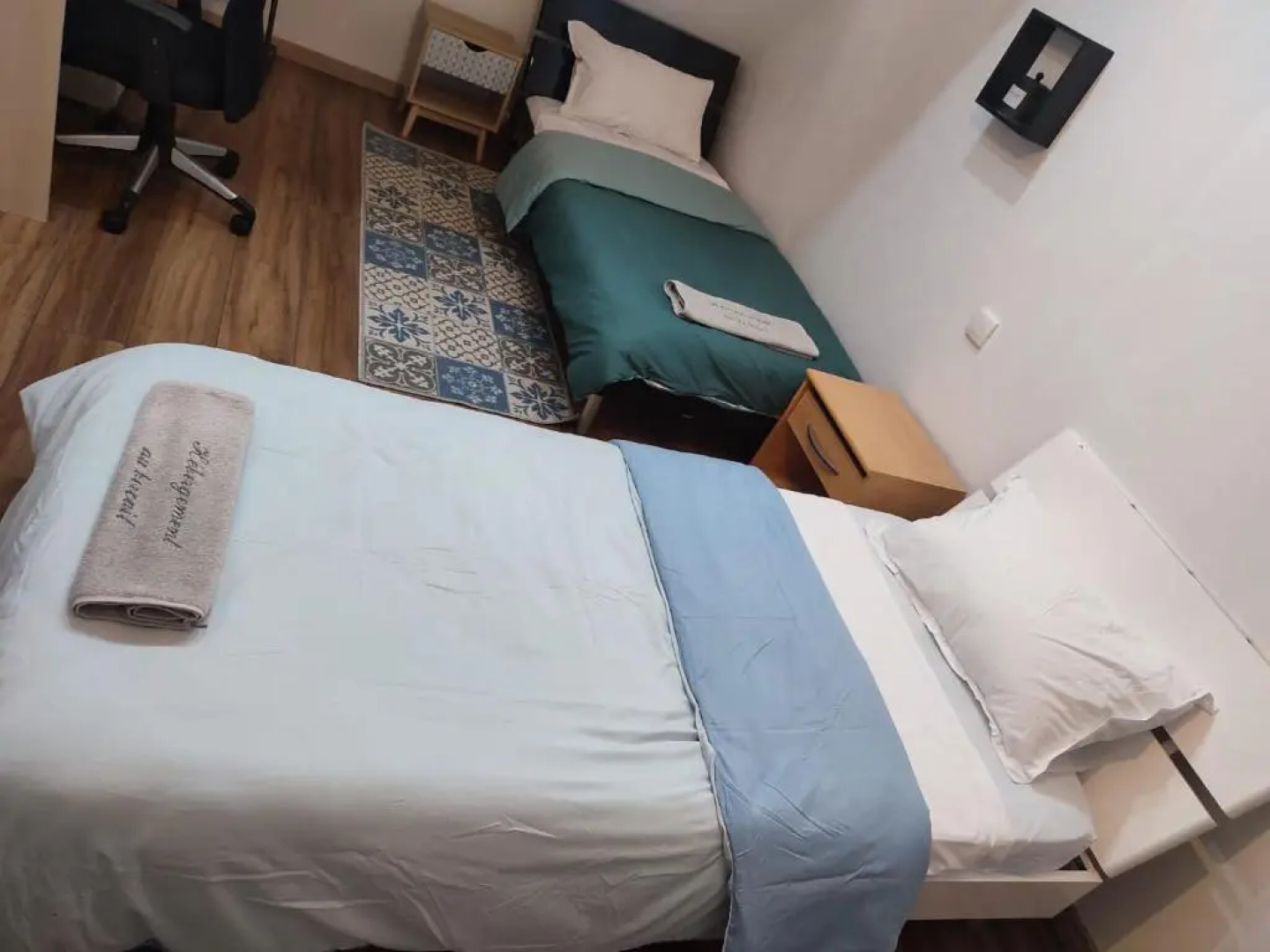 hébergement au bercail