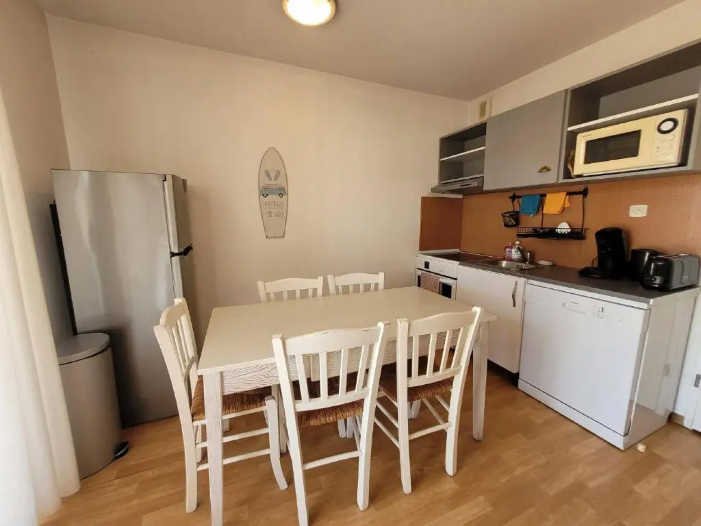 Appartement 6 places proche plage et avec piscine