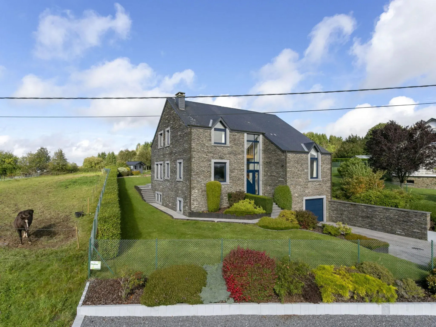 Pleasant Holiday Home With Recreation Room