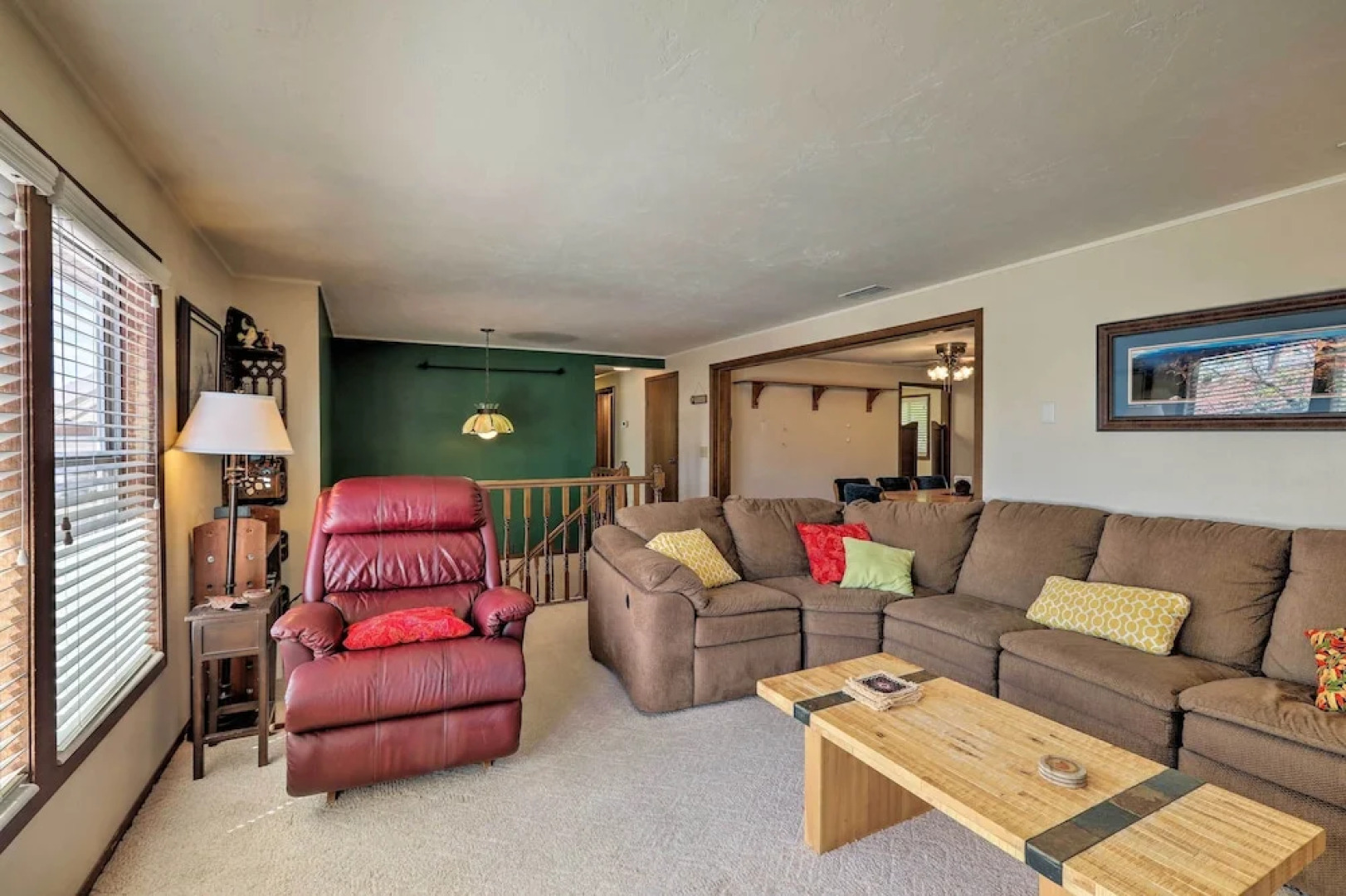 Walk to Rim View Trail: Page Home w/ Deck & Yard