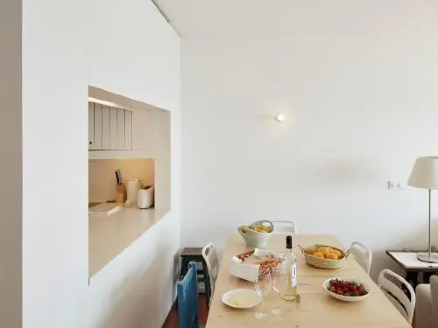 Apartment on the beach