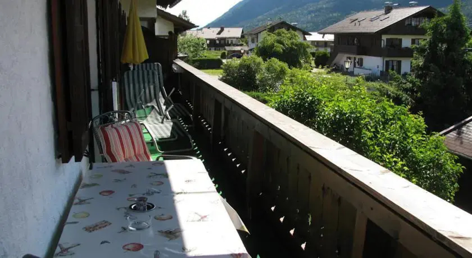 Ferienwohnung Wetterstein