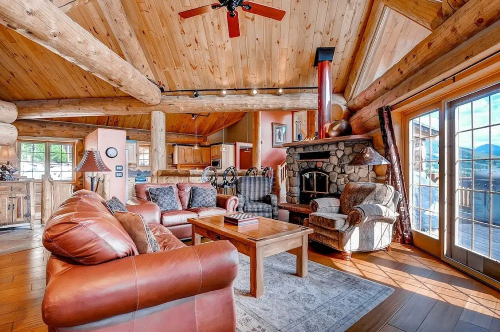 Epic Log Cabin in the Pines by RedAwning