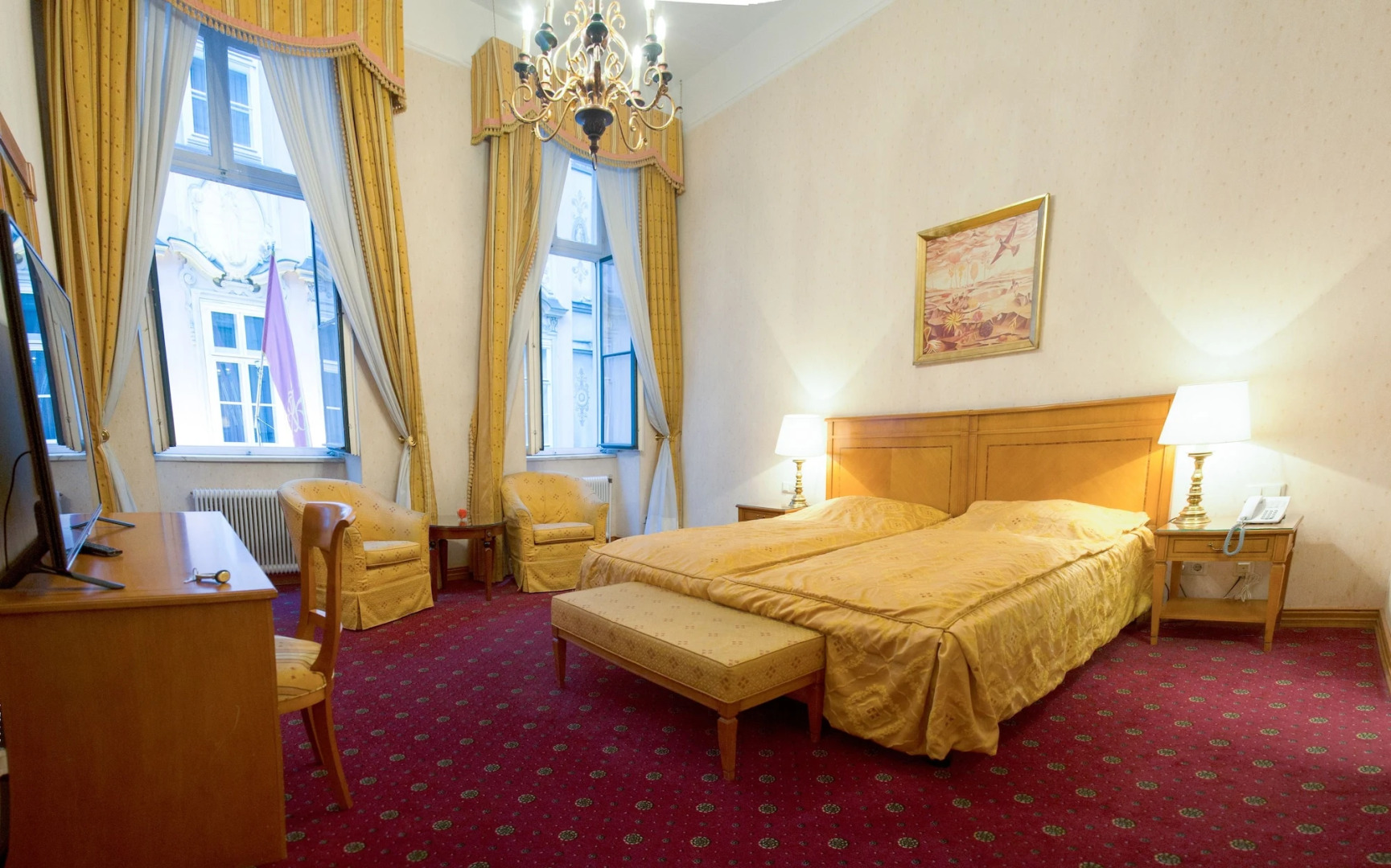 Hotel Palais Mailberger Hof