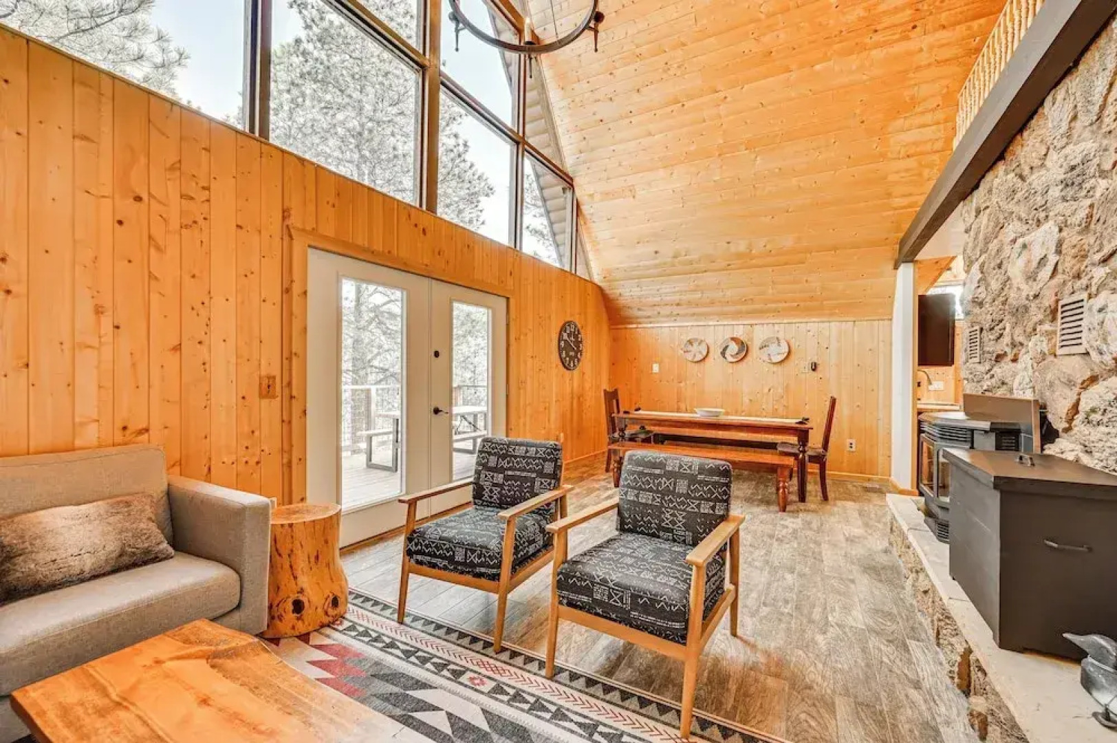 Hike, Bike & Atv: Munds Park Cabin!