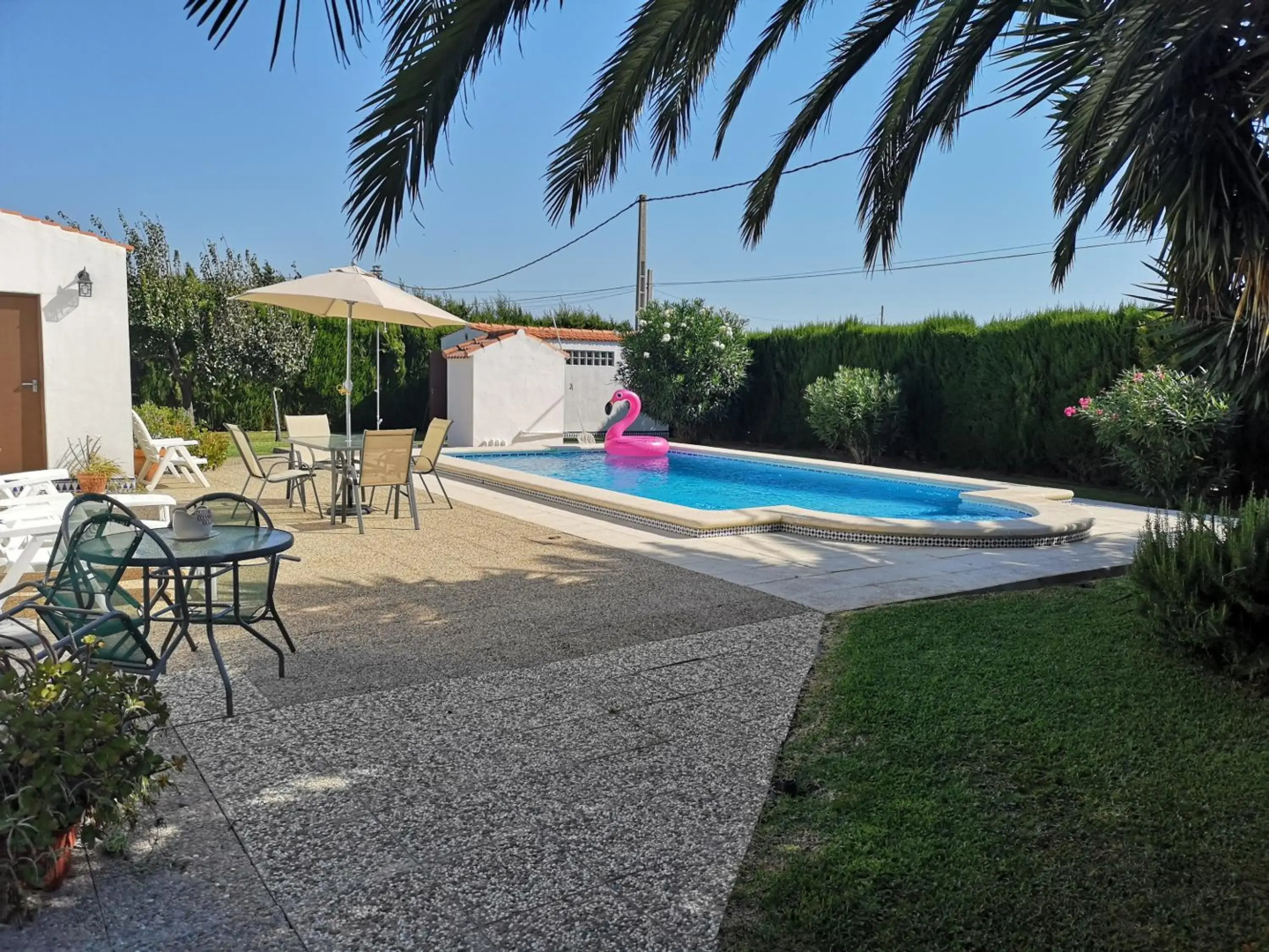 Chalet en Hozanejos
