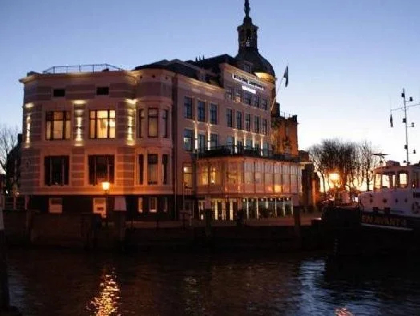 Bellevue Groothoofd Hotel Culinair