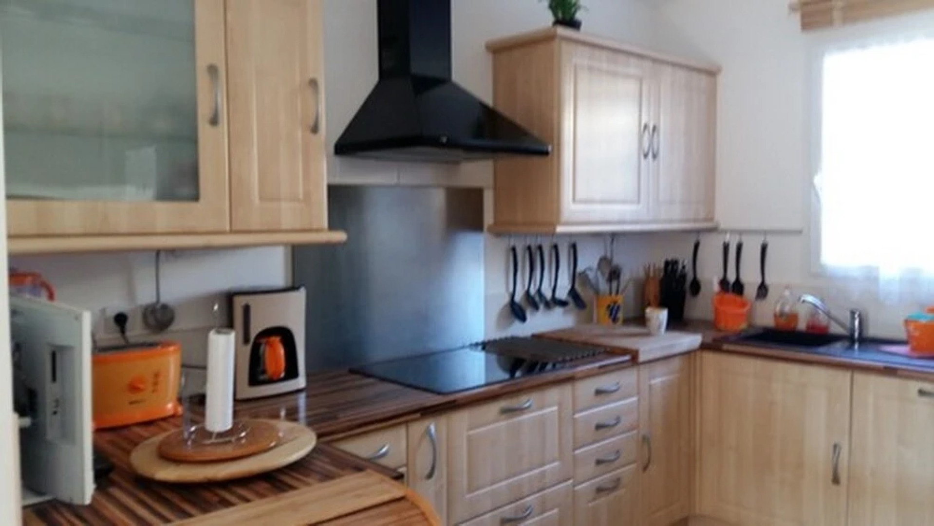 House With 3 Bedrooms in Rustiques, With Private Pool and Enclosed Gar