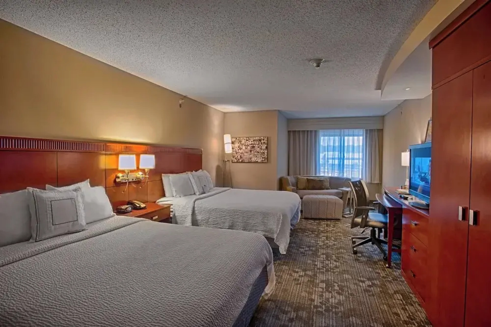 Courtyard Wall At Monmouth Shores Corporate Park