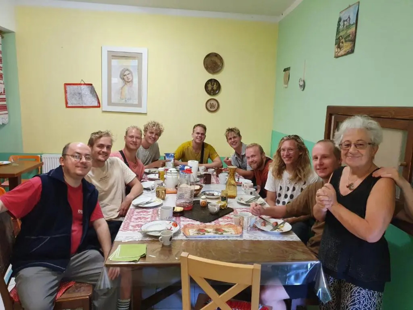 Hostel Flores in Zumberak eco-park