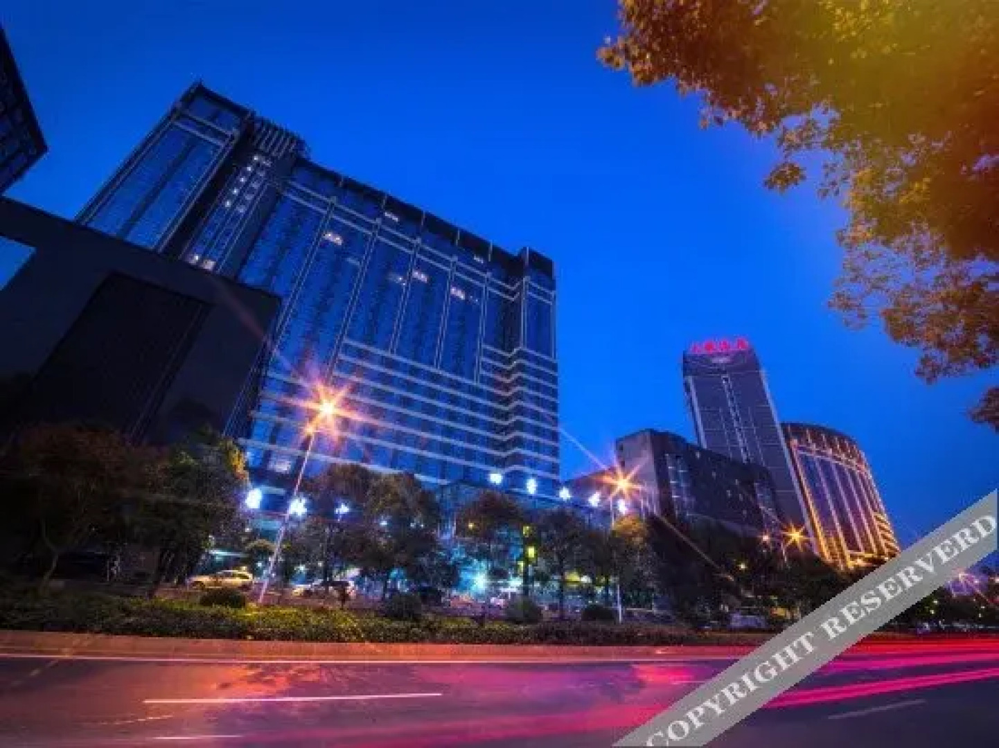 Zhangjiajie World Water Four Seasons International Hotel