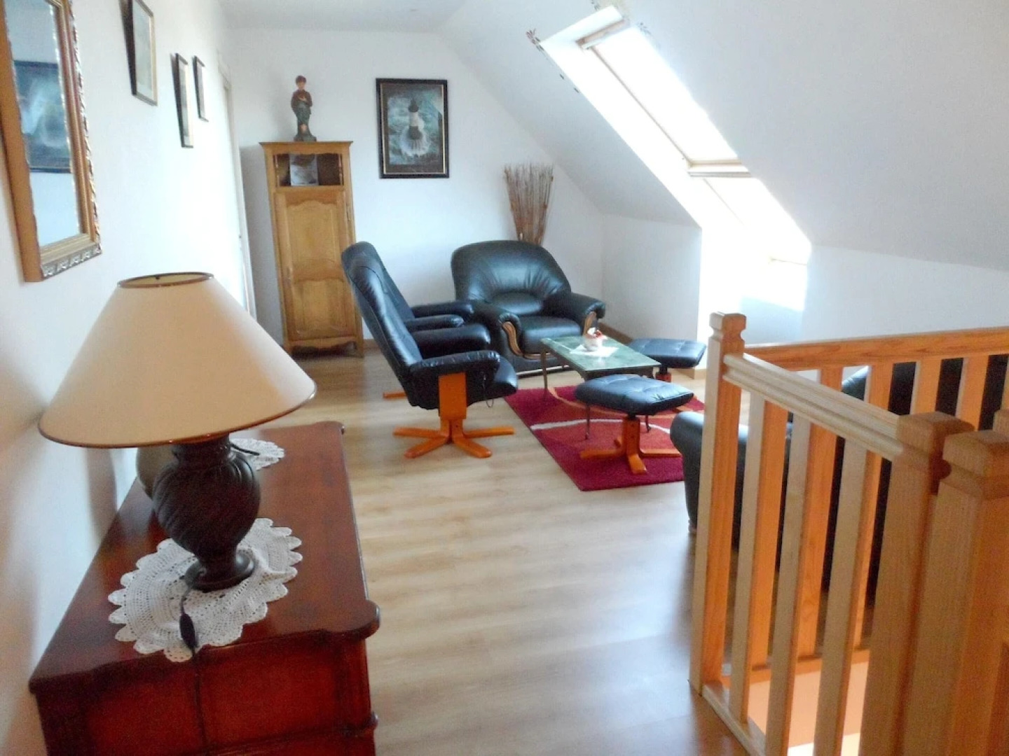 House With 4 Bedrooms in Plougrescant, With Wonderful sea View, Enclos