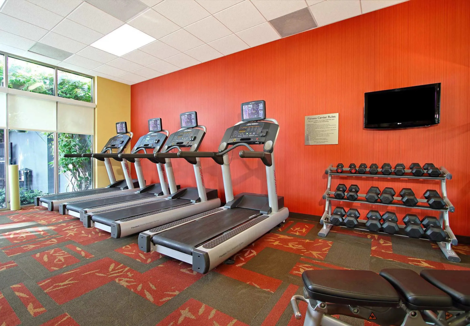 Courtyard by Marriott Oakland Downtown