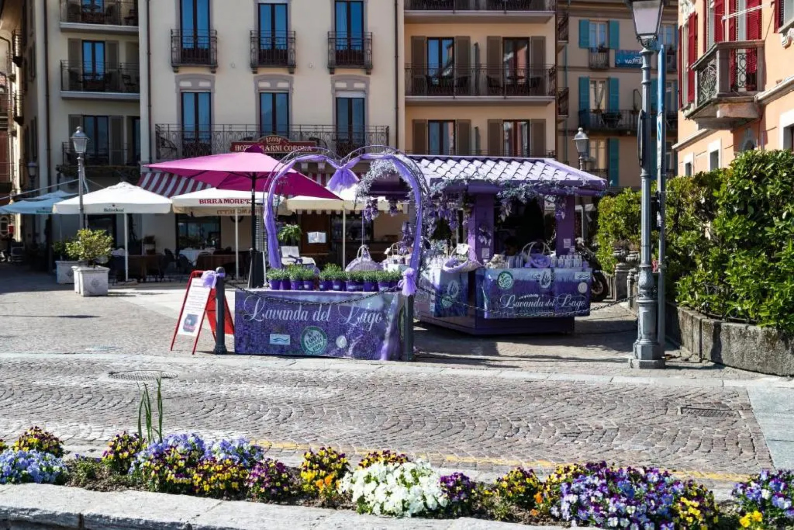 Cipresso 20 - 21 am Wasser