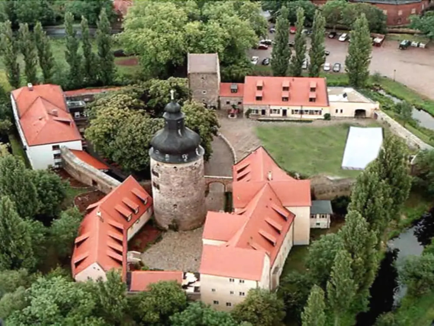 Wasserburg zu Gommern