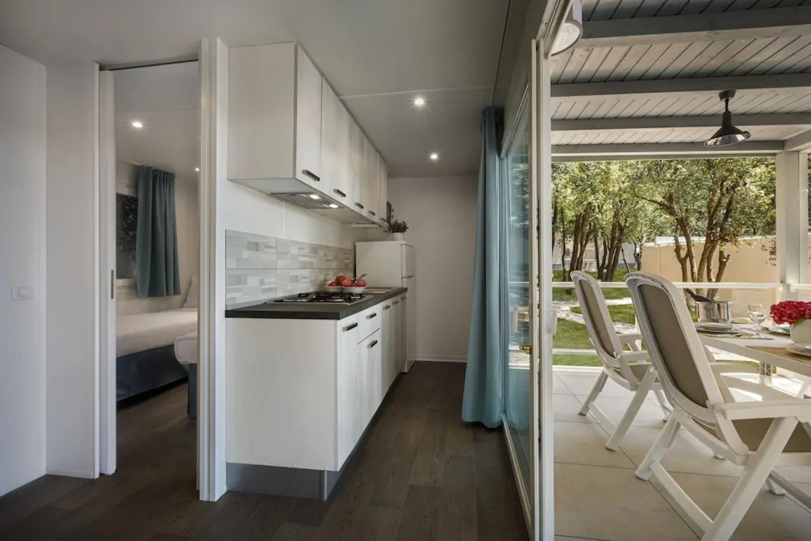 Maistra Camping Koversada Uncovered Naturist Mobile homes