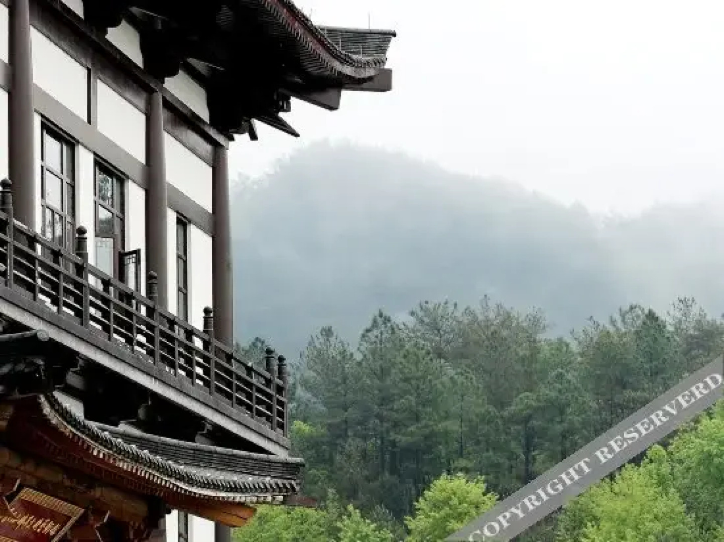 Tiantaishan Hotspring Resort Villa